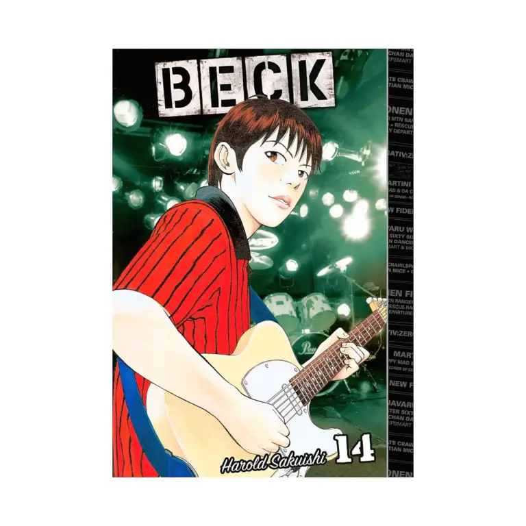 Beck: Mongolian Chop Squad (Manga) Volume 14