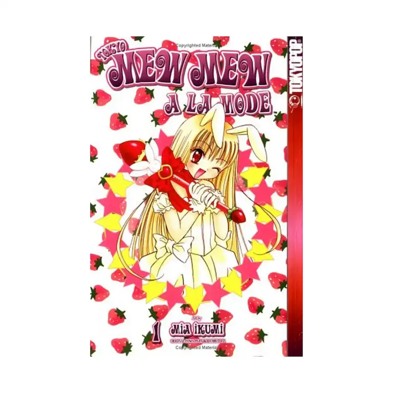 9781595327895 Tokyo Mew Mew: A La Mode (Manga) Volume 01