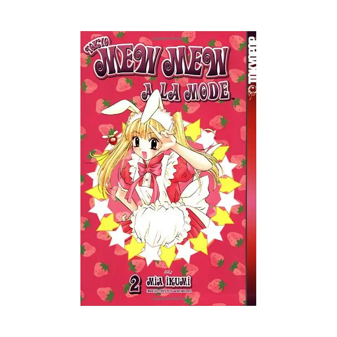 Tokyo Mew Mew: A La Mode (Manga) Volume 02