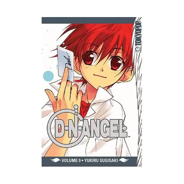 9781595327949 D.N.Angel (Manga) Volume 09