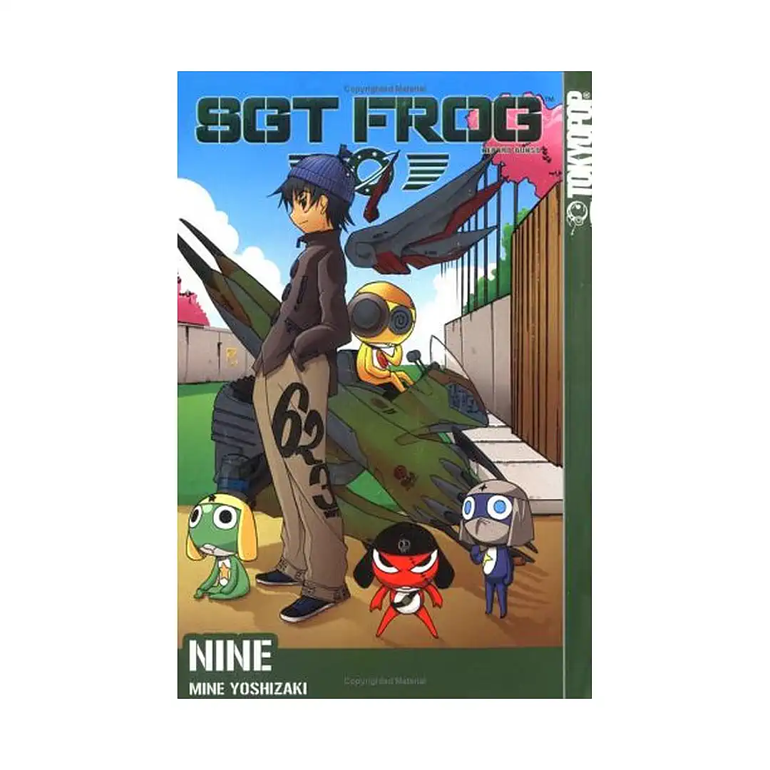 9781595327963 Sgt. Frog (Manga) Volume 09