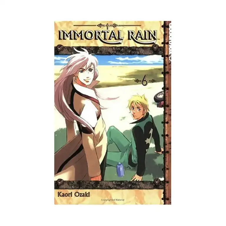 9781595327994 Immortal Rain (Manga) Volume 06