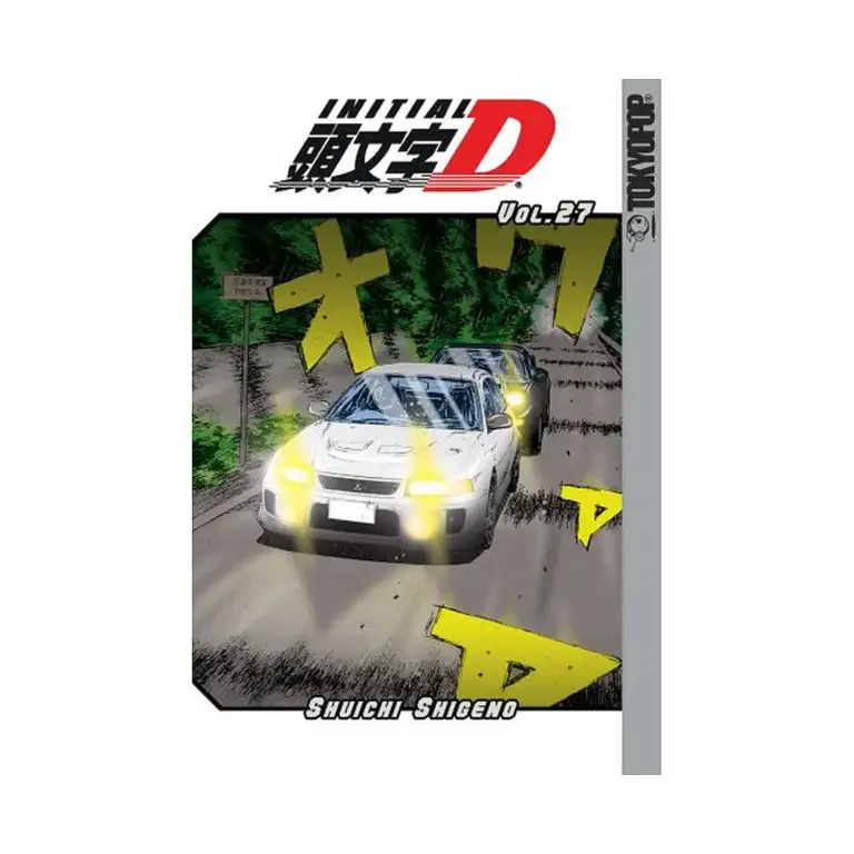 9781595328007 Initial D (Manga) Volume 27