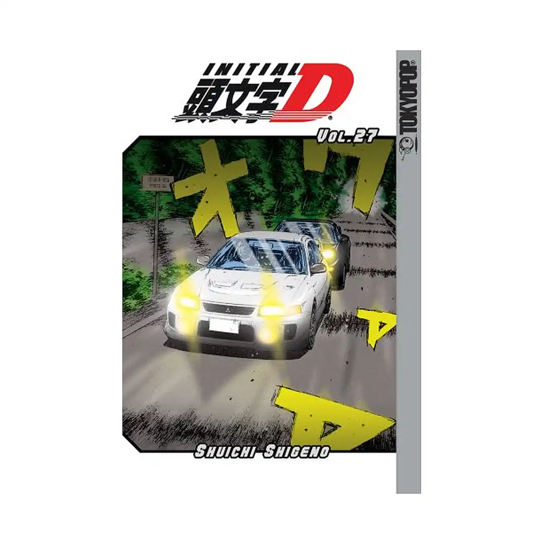 9781595328007 Initial D (Manga) Volume 27