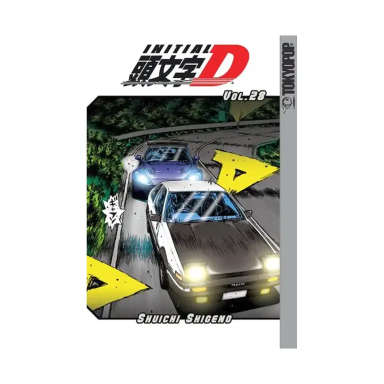 9781595328014 Initial D (Manga) Volume 28