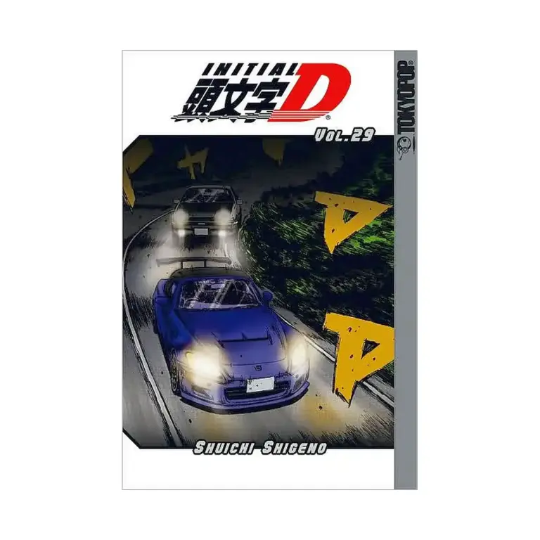 9781595328021 Initial D (Manga) Volume 29