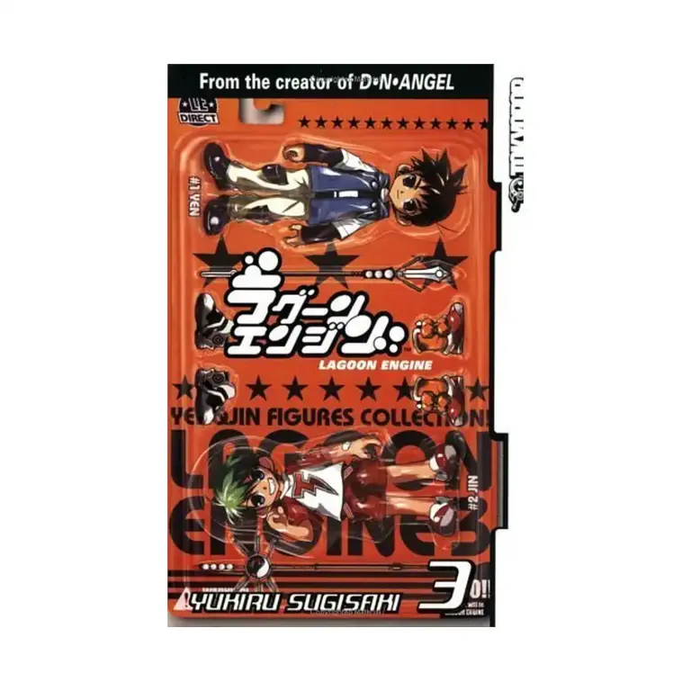 9781595328038 Lagoon Engine (Manga) Volume 03