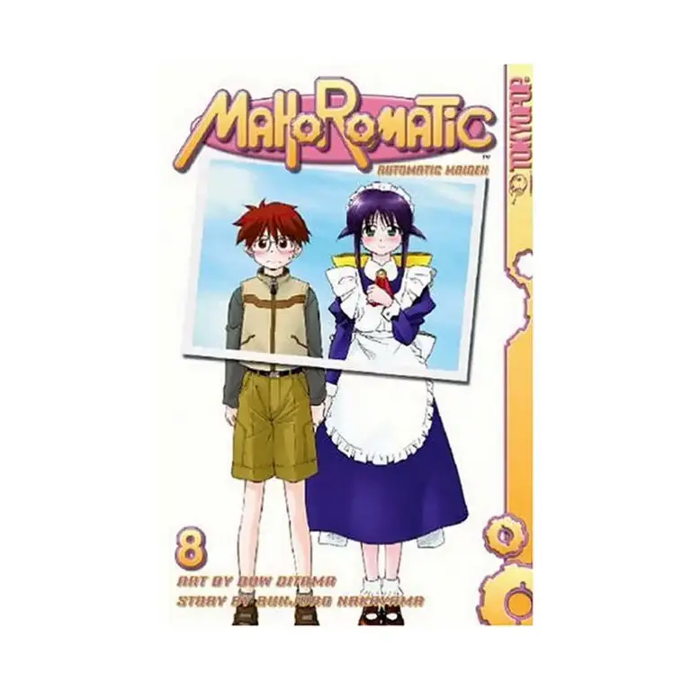 9781595328083 Mahoromatic: Automatic Maiden (Manga) Volume 08
