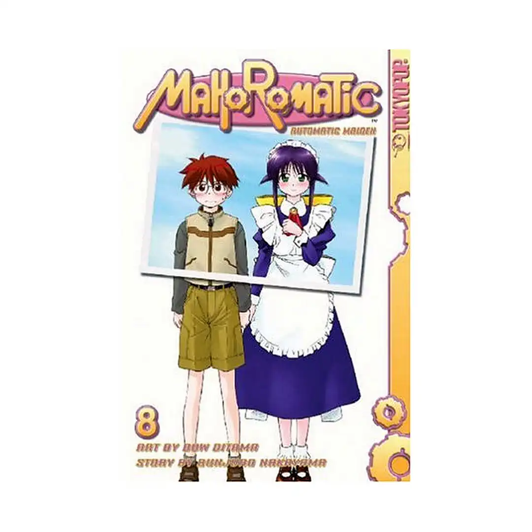 9781595328083 Mahoromatic: Automatic Maiden (Manga) Volume 08