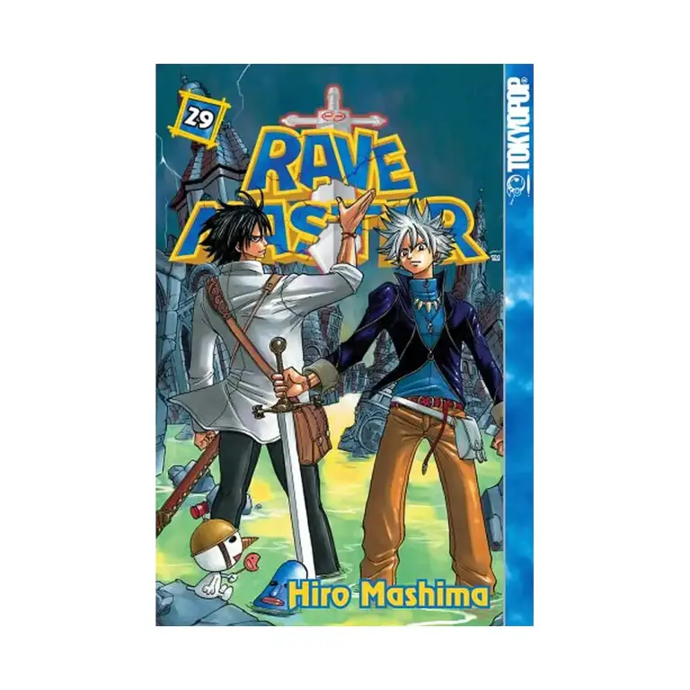 Rave Master (Manga) Volume 29