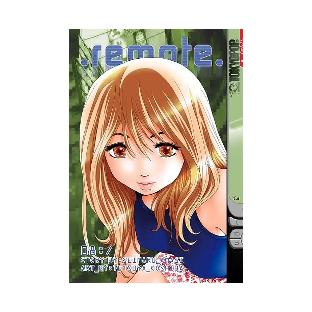 9781595328113 Remote (Manga) Volume 08