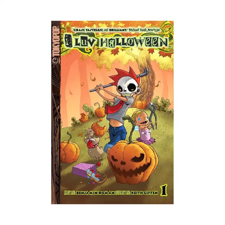 9781595328311 I Luv Halloween (Manga) Volume 01
