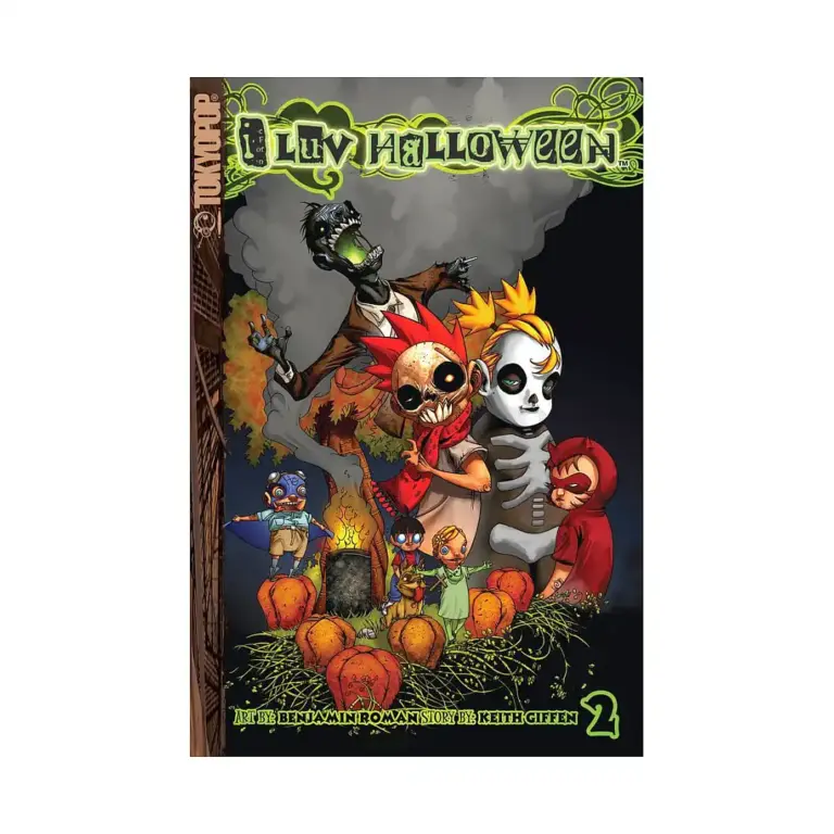 9781595328328 I Luv Halloween (Manga) Volume 02