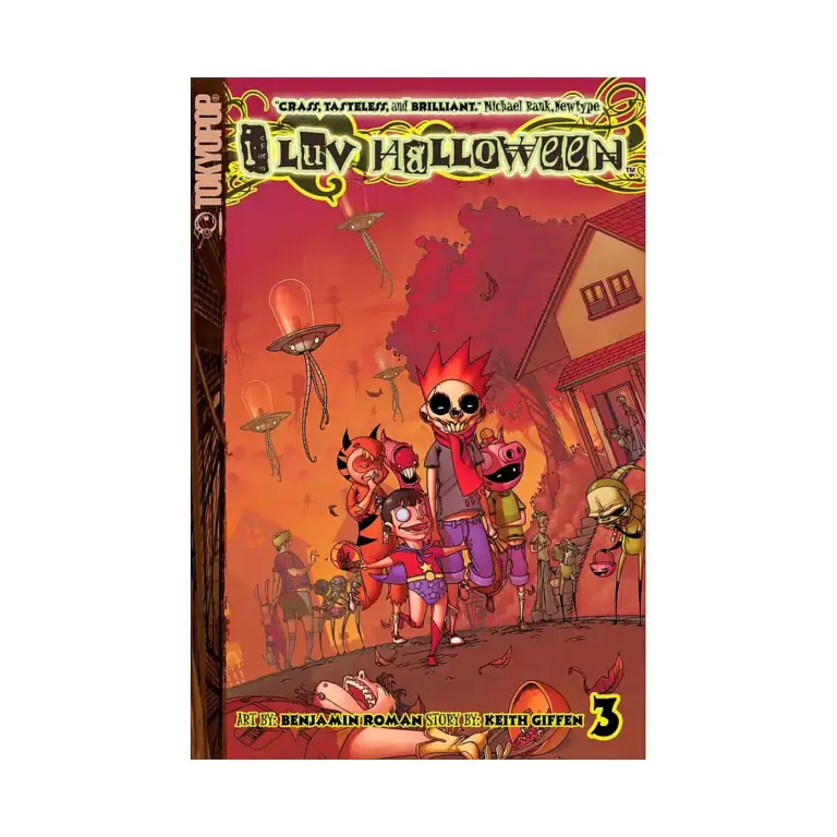 9781595328335 I Luv Halloween (Manga) Volume 03