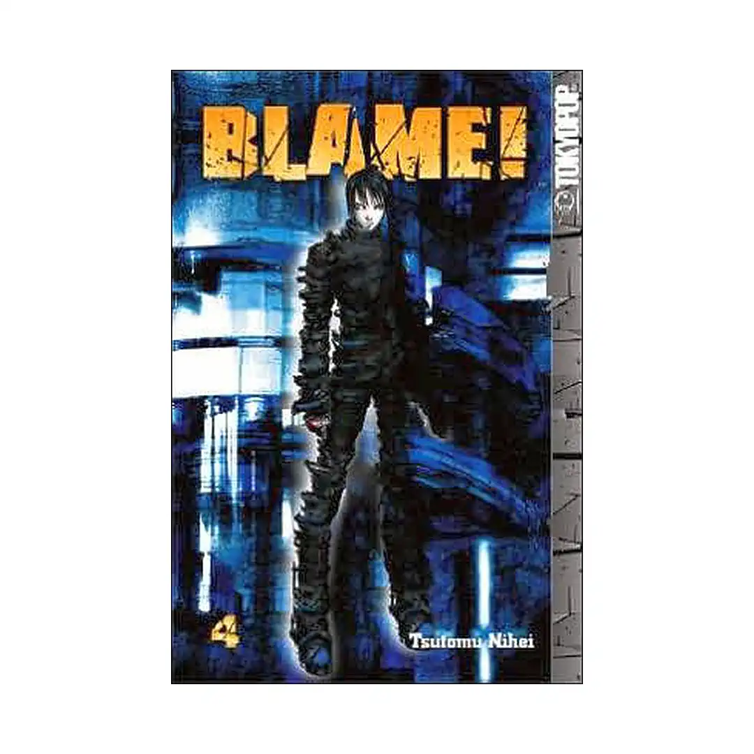 9781595328373 Blame! (Manga) Volume 04