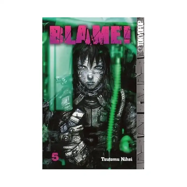 Blame! (Manga) Volume 05