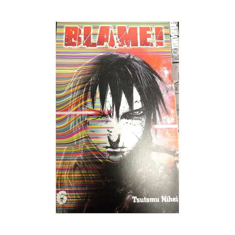 Blame! (Manga) Volume 06
