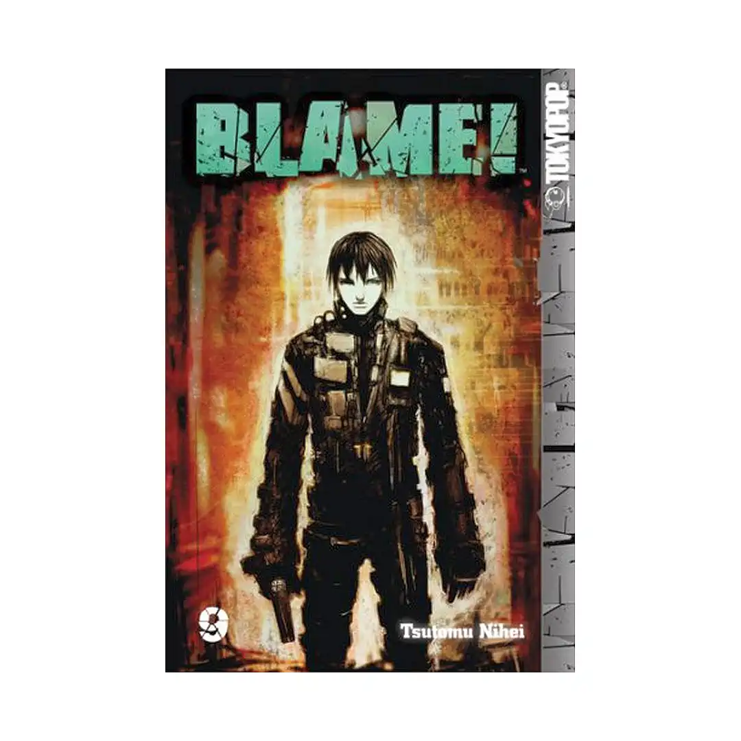 9781595328427 Blame! (Manga) Volume 09