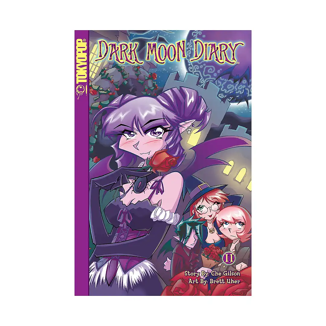 9781595328458 Dark Moon Diary (Manga) Volume 02