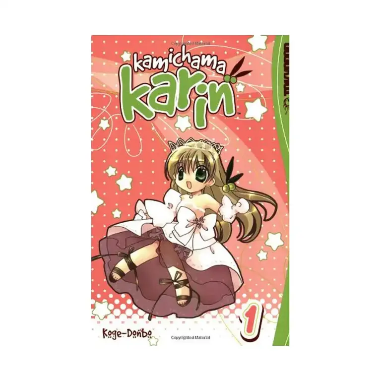 9781595328472 Kamichama Karin (Manga) Volume 01