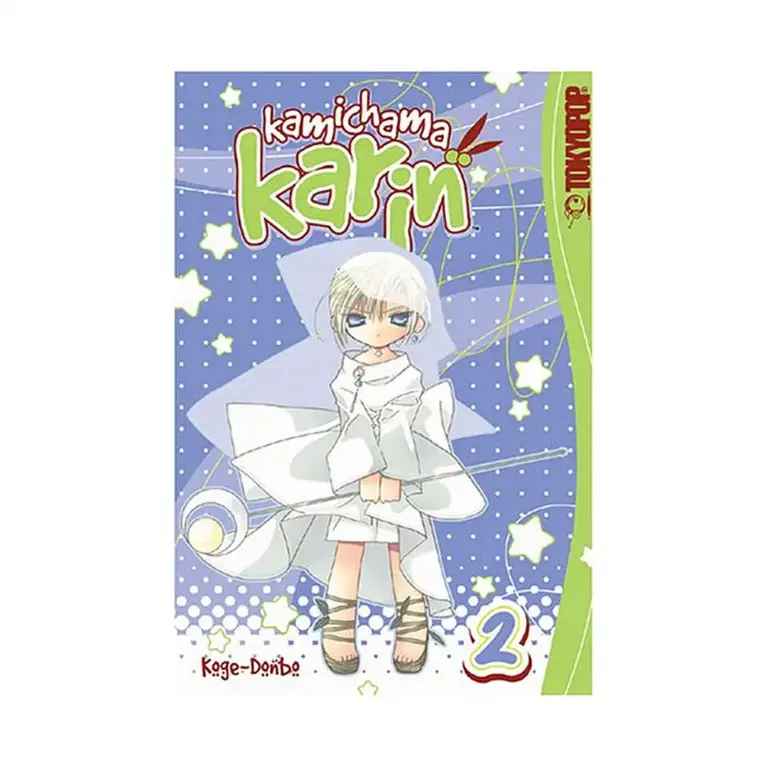 9781595328489 Kamichama Karin (Manga) Volume 02