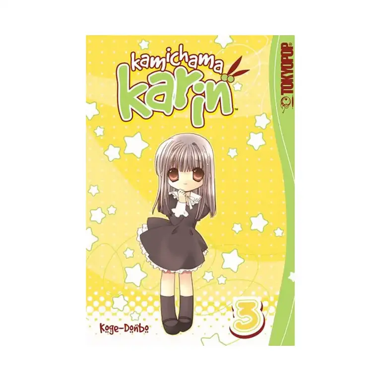 9781595328496 Kamichama Karin (Manga) Volume 03