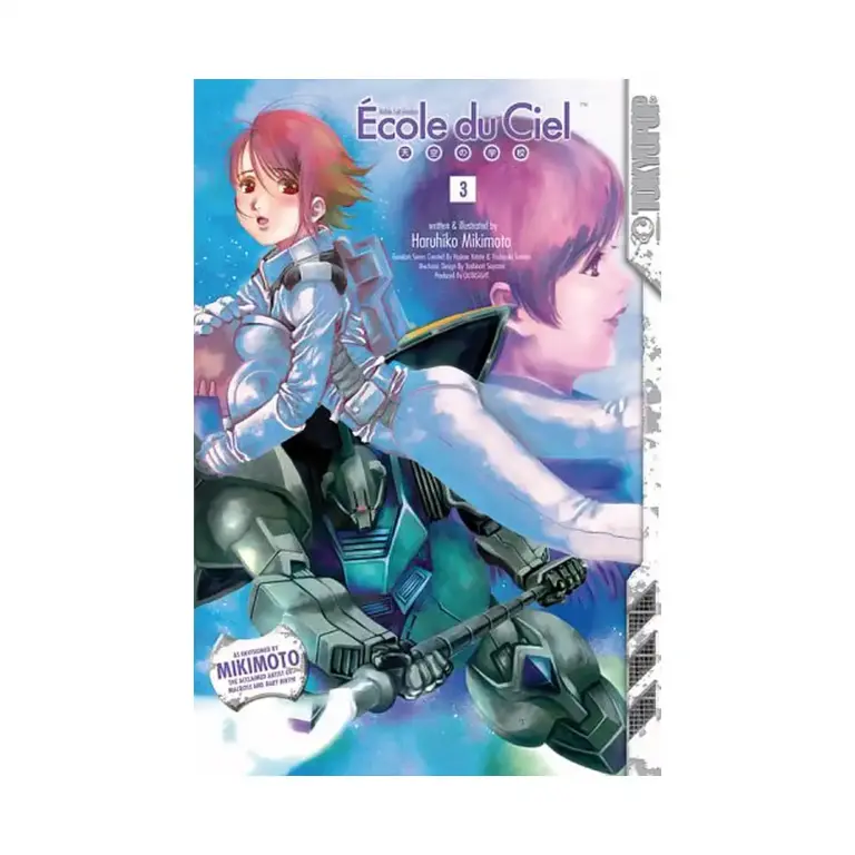 9781595328533 Mobile Suit Gundam: Ecole Du Ciel (Manga) Volume 03