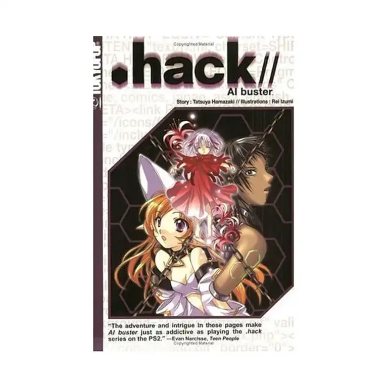 9781595328694 .Hack//AI Buster (Manga) Volume 01