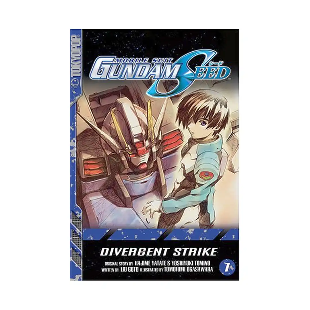9781595328816 Mobile Suit Gundam: Seed (Manga) Volume 01