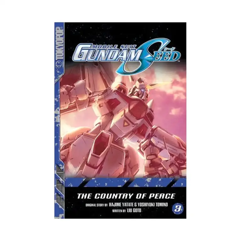 9781595328830 Mobile Suit Gundam: Seed (Manga) Volume 03