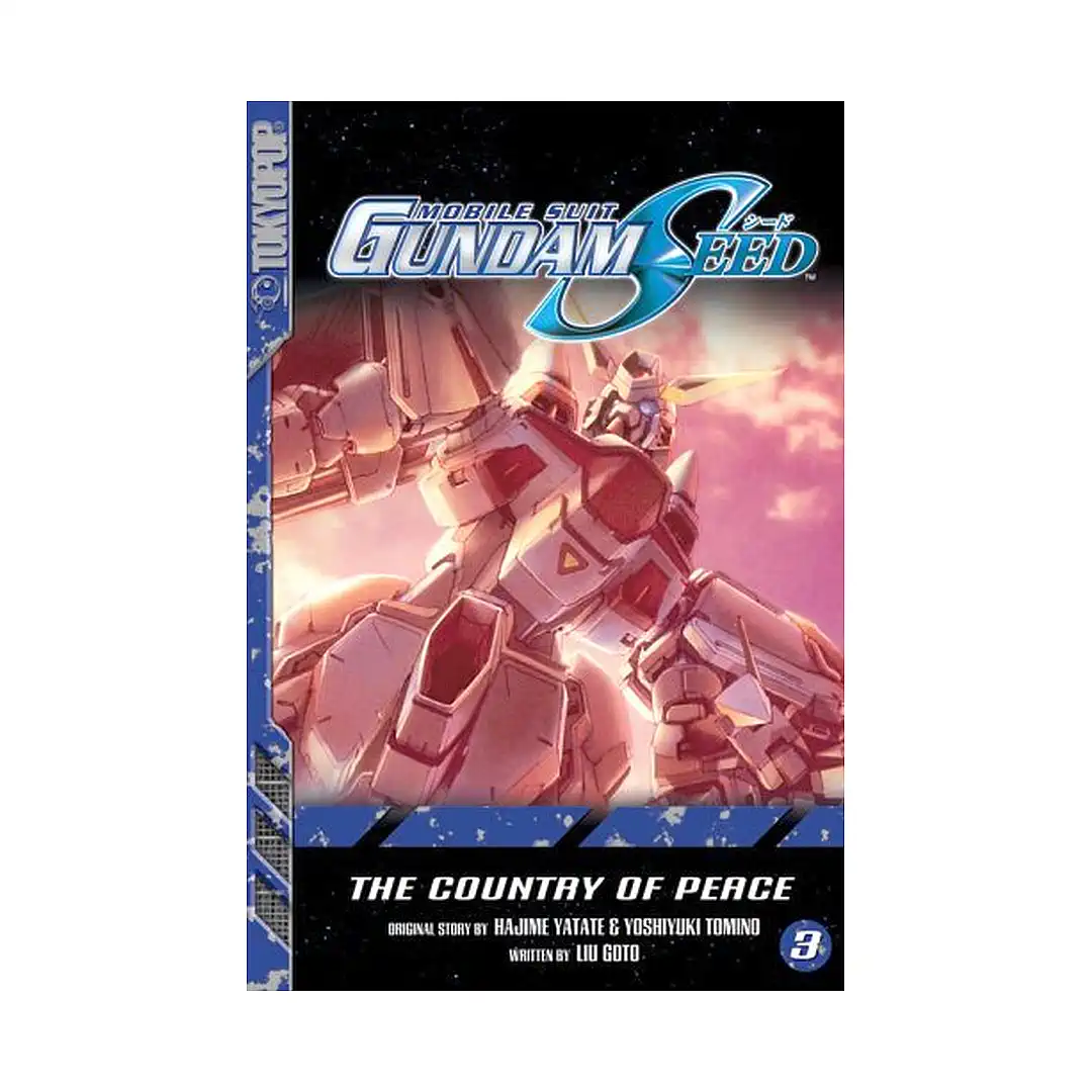 9781595328830 Mobile Suit Gundam: Seed (Manga) Volume 03
