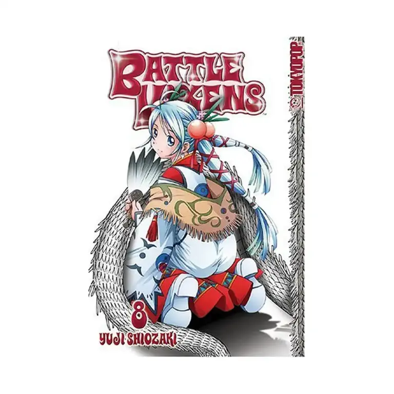 9781595329028 Battle Vixens (Manga) Volume 08