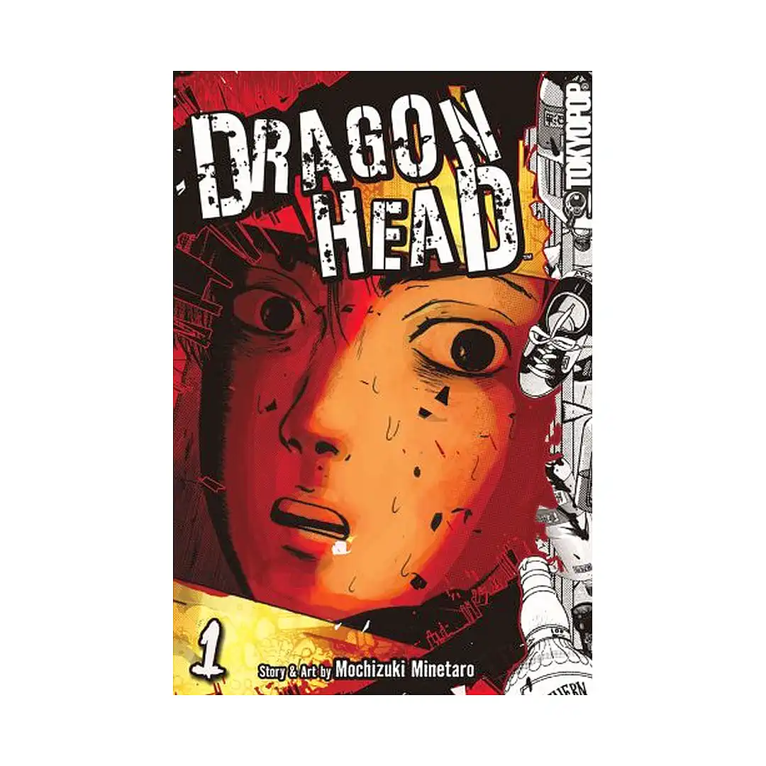 9781595329141 Dragon Head (Manga) Volume 01