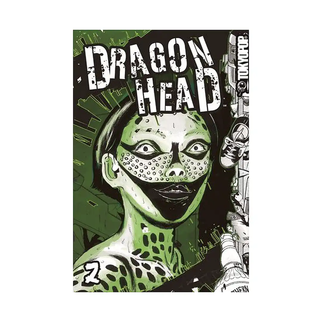 9781595329158 Dragon Head (Manga) Volume 02