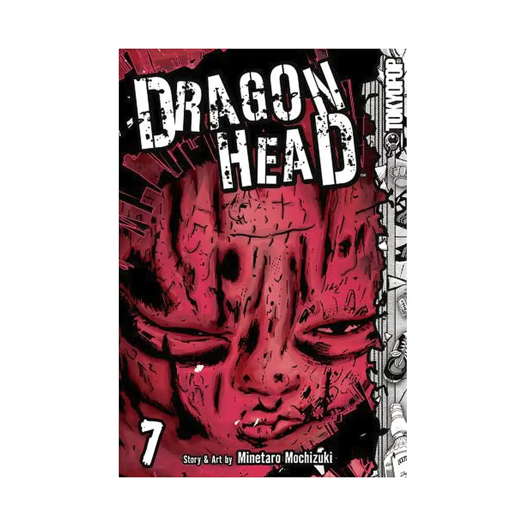 9781595329202 Dragon Head (Manga) Volume 07