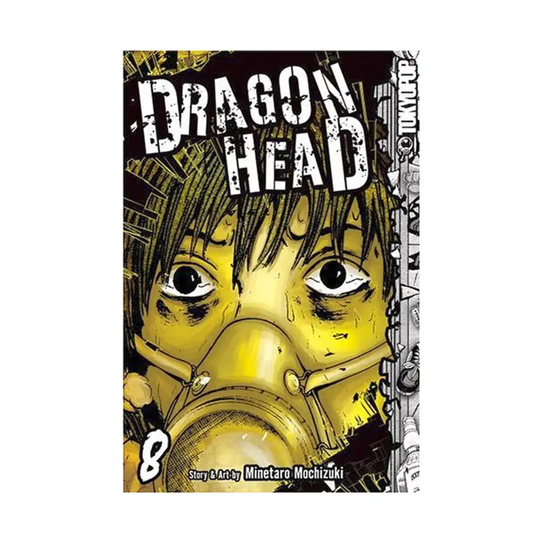 9781595329219 Dragon Head (Manga) Volume 08