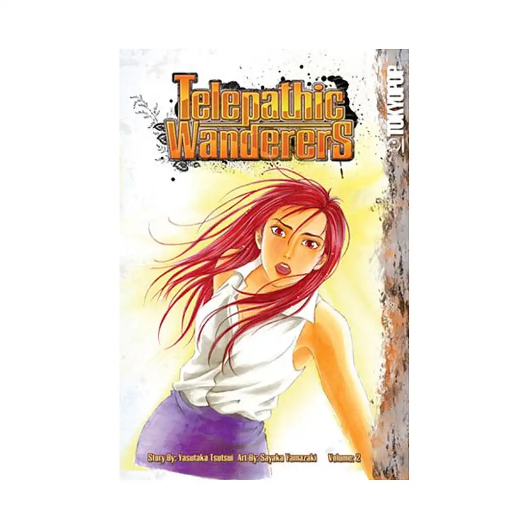 9781595329394 Telepathic Wanderers (Manga) Volume 02