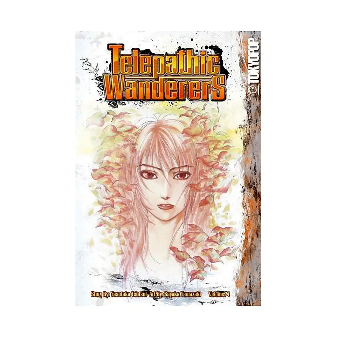 9781595329417 Telepathic Wanderers (Manga) Volume 04