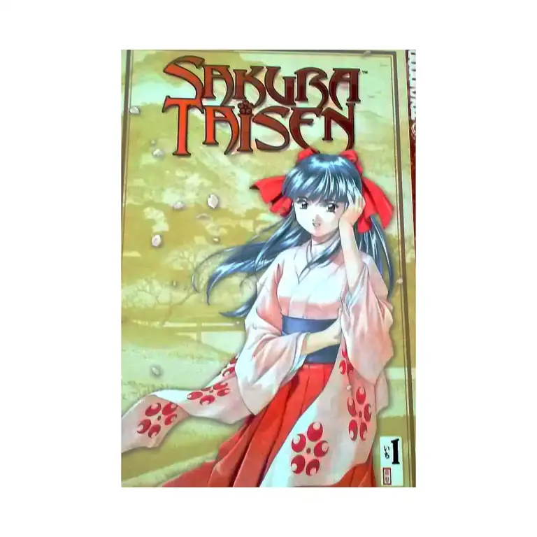 9781595329424 Sakura Taisen (Manga) Volume 01