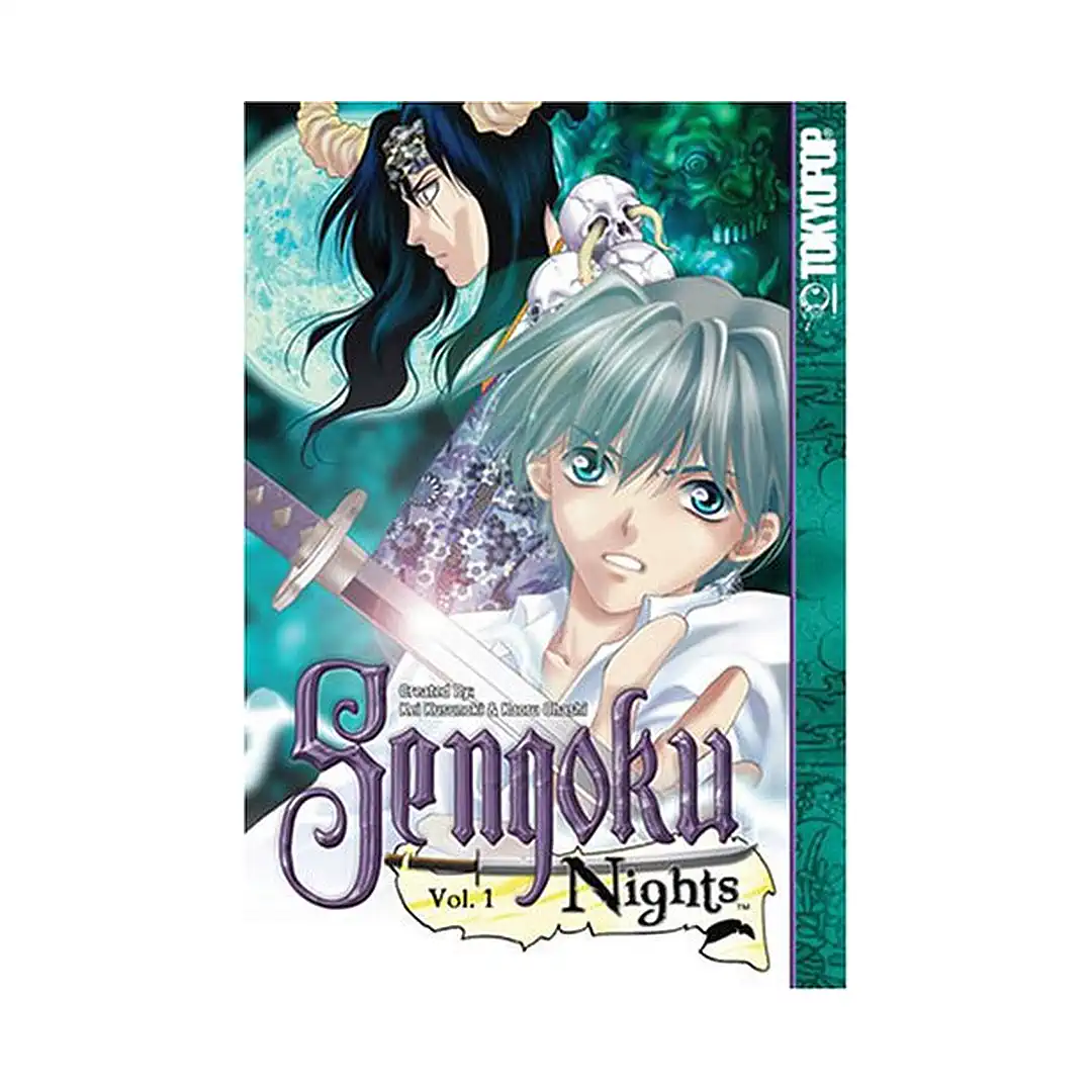 9781595329455 Sengoku Nights (Manga) Volume 01