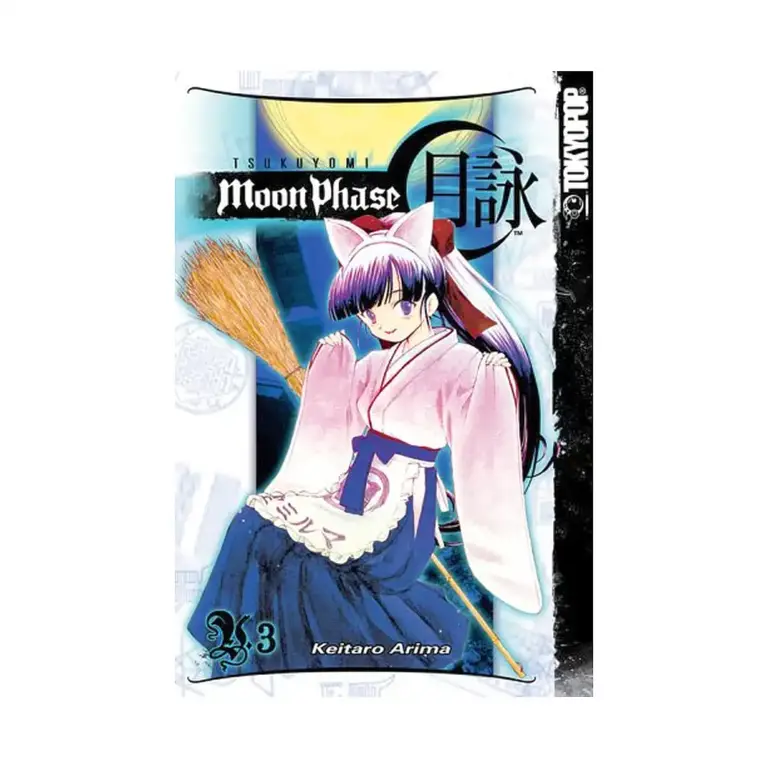 9781595329509 Tsukuyomi: Moon Phase (Manga) Volume 03