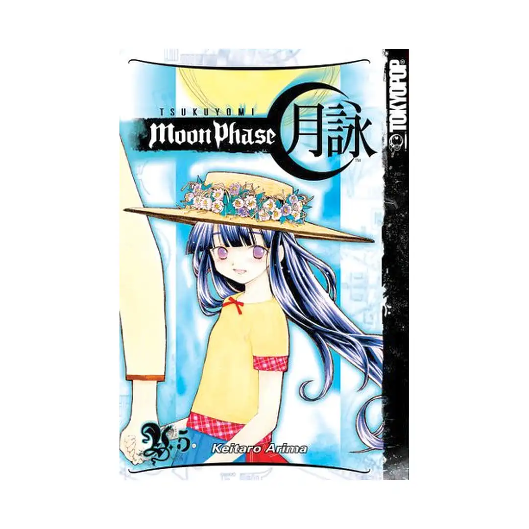 9781595329523 Tsukuyomi: Moon Phase (Manga) Volume 05