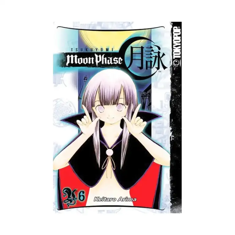 9781595329530 Tsukuyomi: Moon Phase (Manga) Volume 06