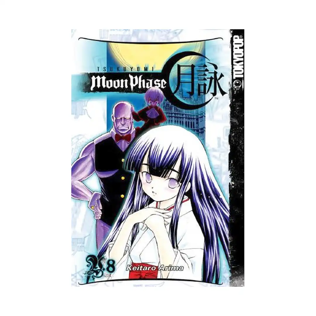9781595329554 Tsukuyomi: Moon Phase (Manga) Volume 08