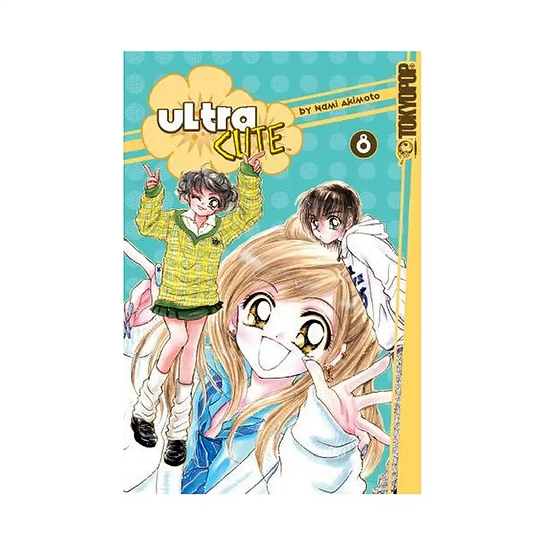 9781595329639 Ultra Cute (Manga) Volume 08