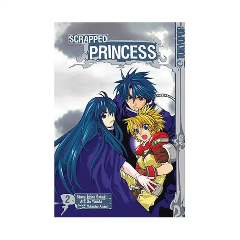 9781595329820 Scrapped Princess (Manga) Volume 02