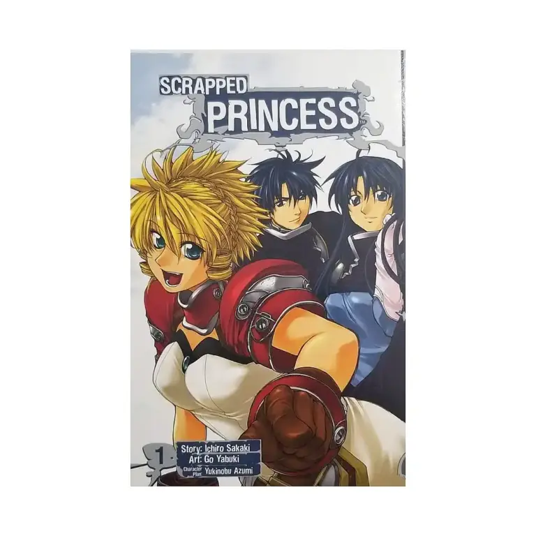 9781595329844 Scrapped Princess: A Tale of Destiny (Manga)