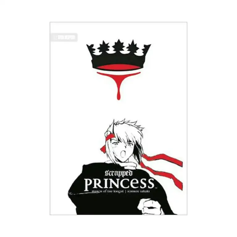 9781595329875 Scrapped Princess (Manga) Volume 03