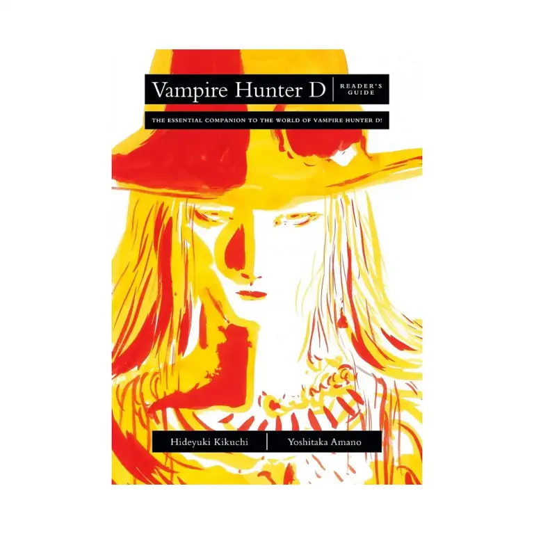 Vampire Hunter D: Reader's Guide (Guide Book)