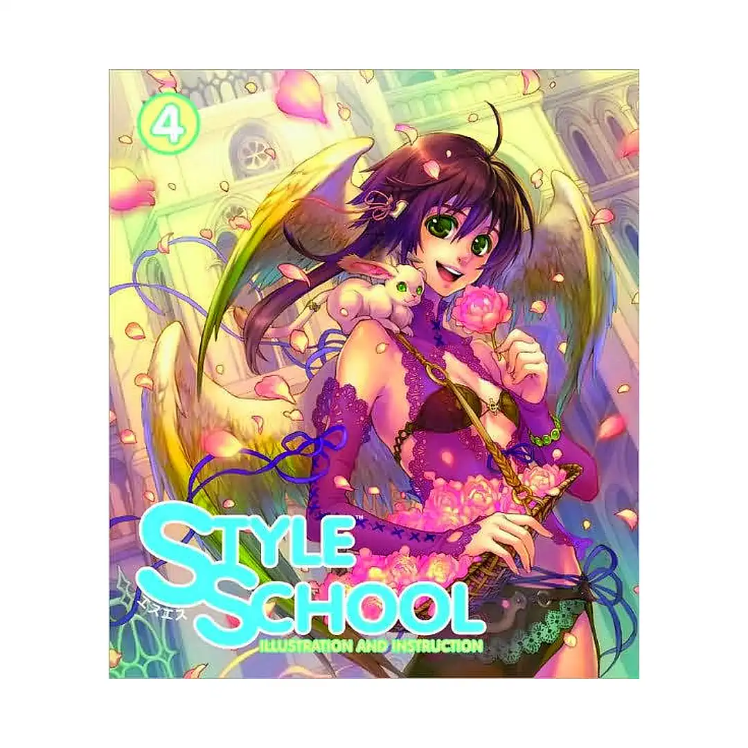 9781595821973 Style School: Illustration and Instruction (Manga) Volume 04